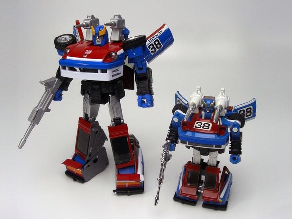 Transformers New Masterpiece Smokescreen Details From Shogo Hasui  (4 of 4)